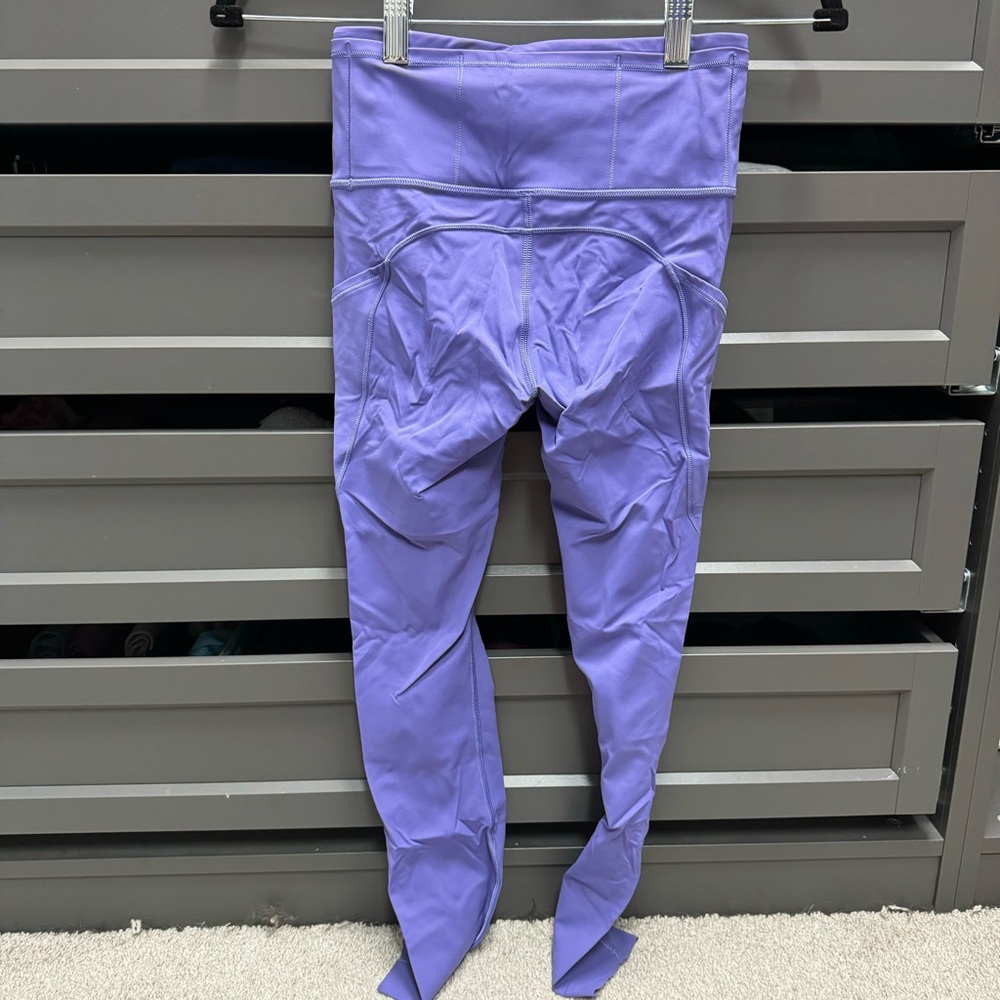 Lululemon Charged Indigo Fast & Free 25” Leggings